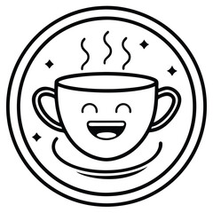  a bird silhouette on retro stipe background 