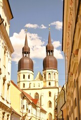 St. Nicholas Church is a Gothic cathedral in the center of Trnava, Slovakia.