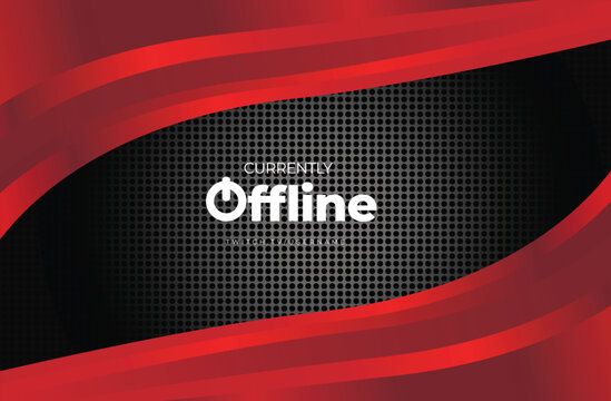 Twitch overlay for streamer, gamer streaming, twitch banner, esports channel