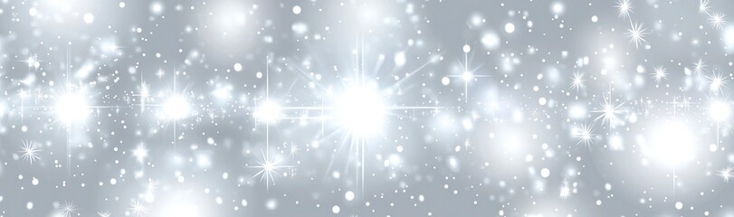 Set of white light effects with sparks and sparkles on a transparent background, vector illustration. All elements have shadows and highlights. Vector illustration, vector design, simple shapes, flat 