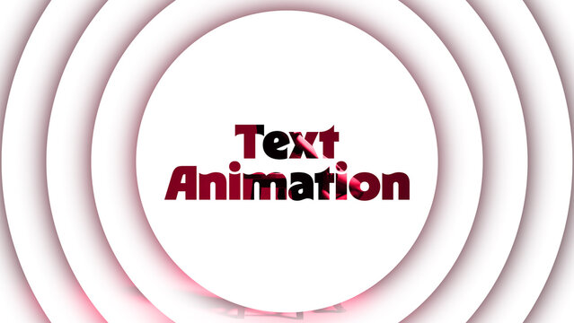 Text Animation with Transition