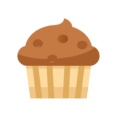 Delicious Chocolate Muffin Sweet Treat Bakery Dessert Food,