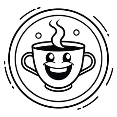  a bird silhouette on retro stipe background 