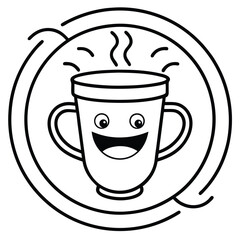  a bird silhouette on retro stipe background 