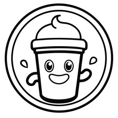  a bird silhouette on retro stipe background 