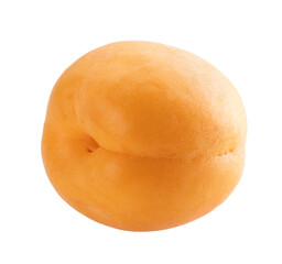 Fresh apricot isolated on white background