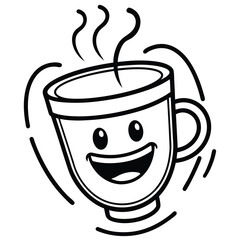  a bird silhouette on retro stipe background 