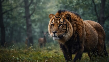 tiger panthera leo