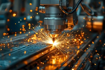 Industrial Laser Cutting in Action: Precision Metalwork and Technology