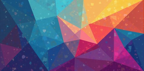 Recolorable vector geometric shapes, ideal for backgrounds & patterns, background, square