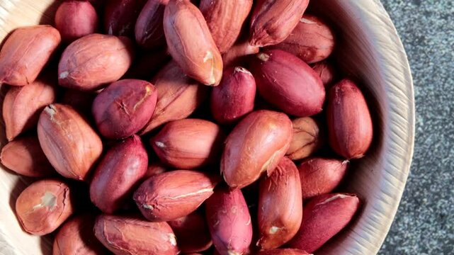 cacahute mani sin cascara rico grasas vegetales aceites 