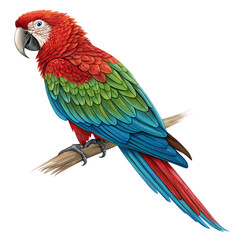 Obraz premium blue and yellow macaw ara