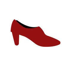 Red High Heels Shoes