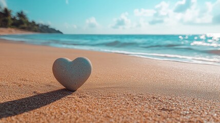 Fototapeta premium Stoneheart of the Shore