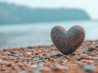 Fototapeta premium Stoneheart of the Shore