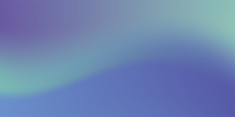 Blue, purple, green gradient. Soft pastel color gradient. Holographic blurred abstract background. vector illustration eps10