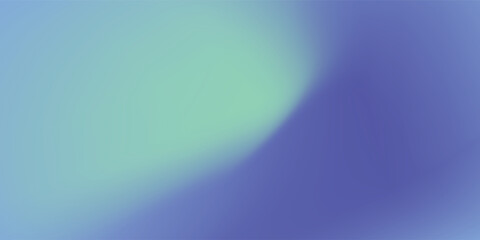Blue, purple, green gradient. Soft pastel color gradient. Holographic blurred abstract background. vector illustration eps10