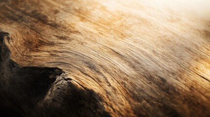 Close-up of weathered wood grain, showing natural texture and color variations.