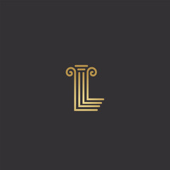 Law Logo Elements fully editable vector template