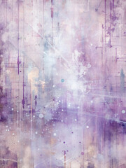 Light Lavender Grunge Digital Paper with Subtle Ink Splatters and Weathered Textured Marks