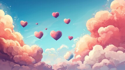 Hearts in the Sky