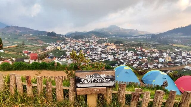 Scenic View of Scooter Hill, Wonosobo &ndash; A Hidden Gem in Nature