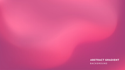 Abstract pink gradient color mesh background.