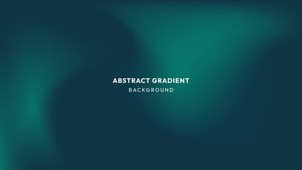 Abstract gradient navy blue and green background, applicable for social media posts, landing page, wallpaper, cover and poster.