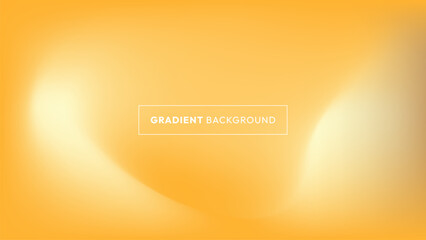 Soft yellow gradient background. Summer background. Smooth Gradient Soft Colors Background.