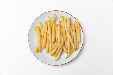 crispy potatoes  crispy potatoes on a plate