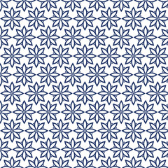 pattern with flowers
