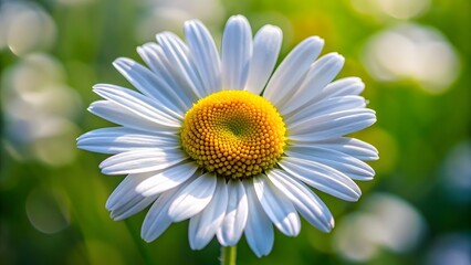 Obraz premium Close-up of a White Daisy Flower