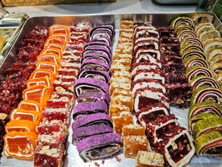 Turkey delicacies 