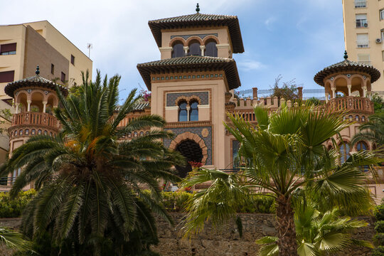 Casa de los Navajas in Torremolinos, Spain