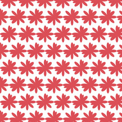 seamless pattern with flowers