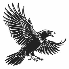 eagle with wings