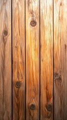 Obraz premium Natural Wooden Planks with Textured Surface and Warm Lighting Effects
