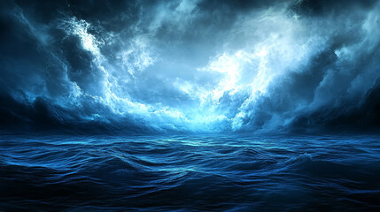 Abstract backgrounds depicting the sea and ocean for design purposes.