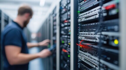 Data center operations server management technology indoor environment professional viewpoint efficiency optimization