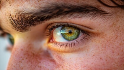 Obraz premium Hero images often feature human figures to attract attention.