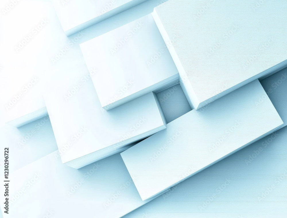 Wall mural explore various color combinations for square backgrounds.