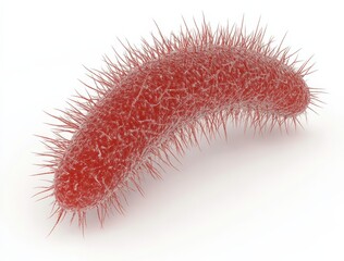 Study of isolated E. coli bacteria in a controlled environment.
