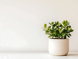 Charming Small Indoor Decorative Plant