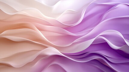 Obraz premium Abstract Pastel Wave Background Texture