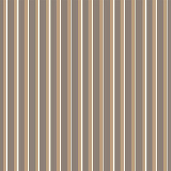 Brown and beige stripes for fabric gift wrapping paper book cover, seamless vector pattern