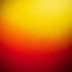 Fototapeta premium yellow transitioning into Light red grainy abstract background