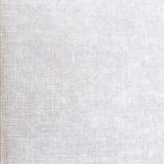 Fototapeta premium Pristine White Linen Canvas Smooth and Even Texture in Neutral Light