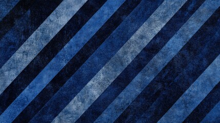 Fototapeta premium Dark Blue Diagonal Stripes Pattern Design