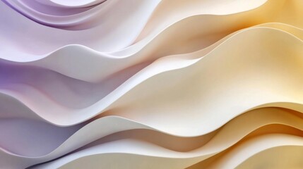 Obraz premium Abstract Pastel Wave Background Texture