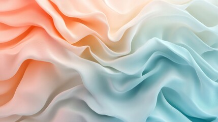 Fototapeta premium Pastel Whipped Cream Texture Background